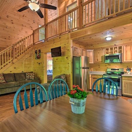 Murphy Cabin With Spacious Deck And Forest Views! מראה חיצוני תמונה