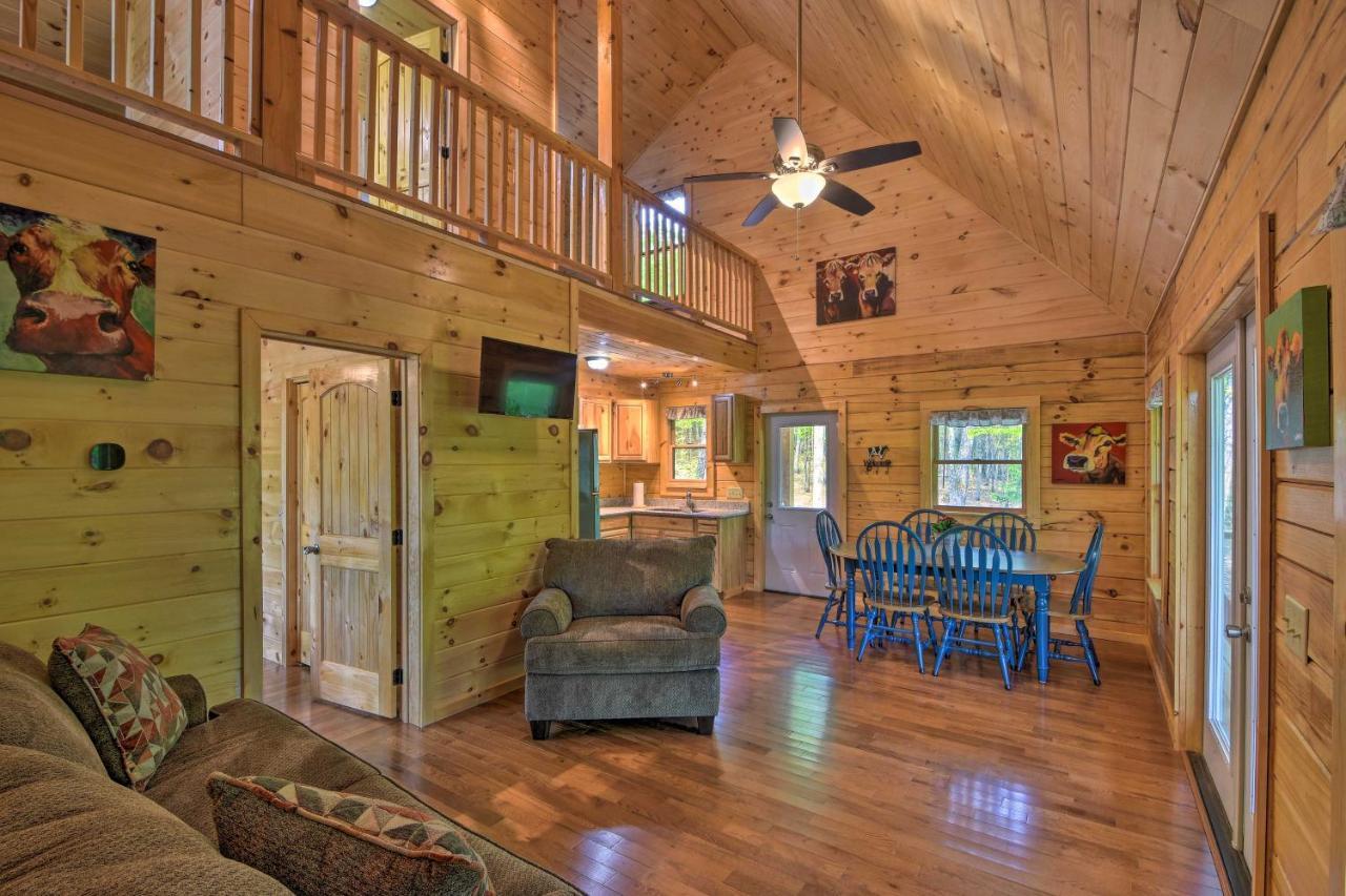 Murphy Cabin With Spacious Deck And Forest Views! מראה חיצוני תמונה