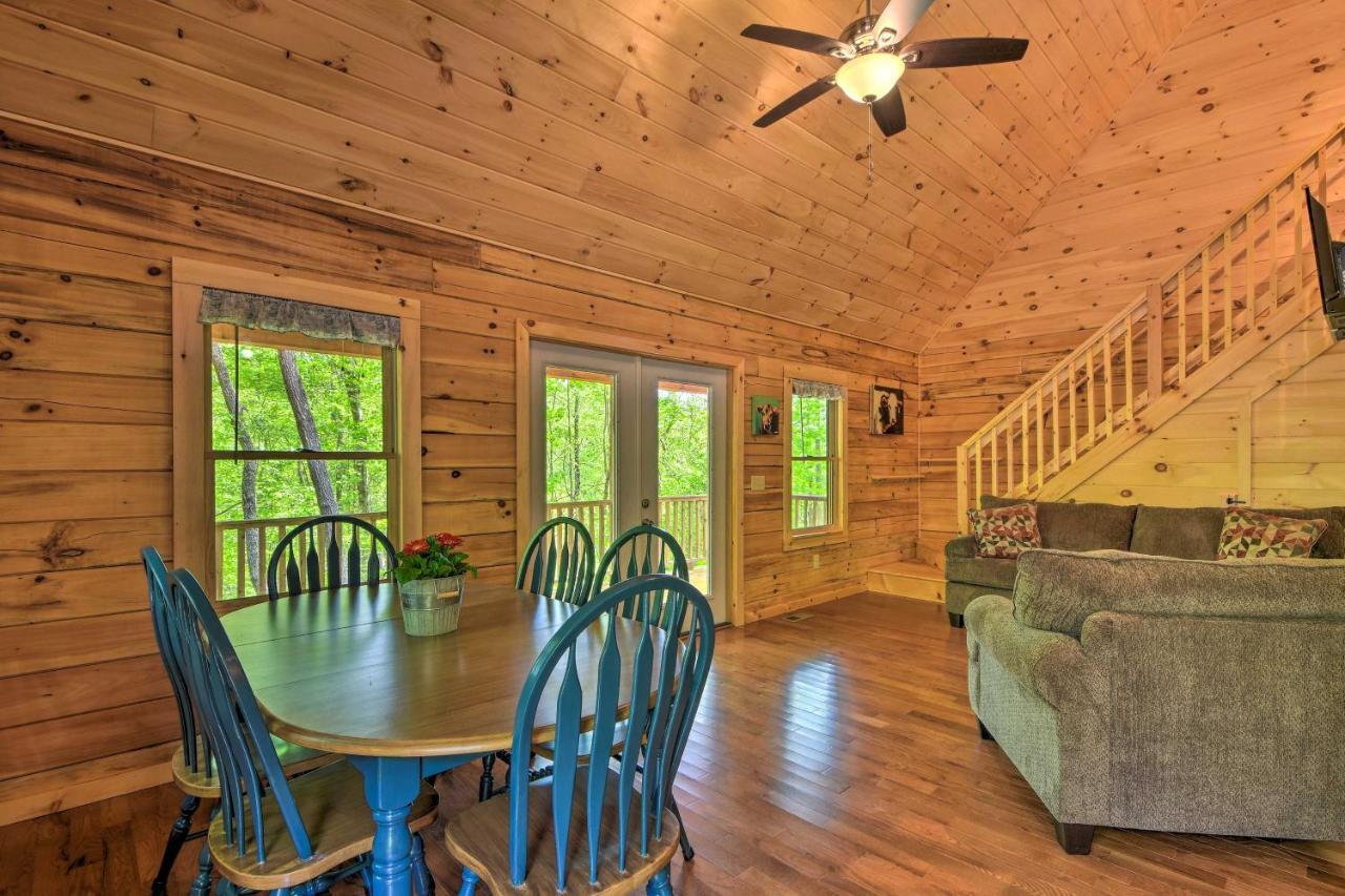 Murphy Cabin With Spacious Deck And Forest Views! מראה חיצוני תמונה