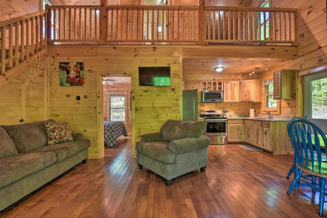 Murphy Cabin With Spacious Deck And Forest Views! מראה חיצוני תמונה