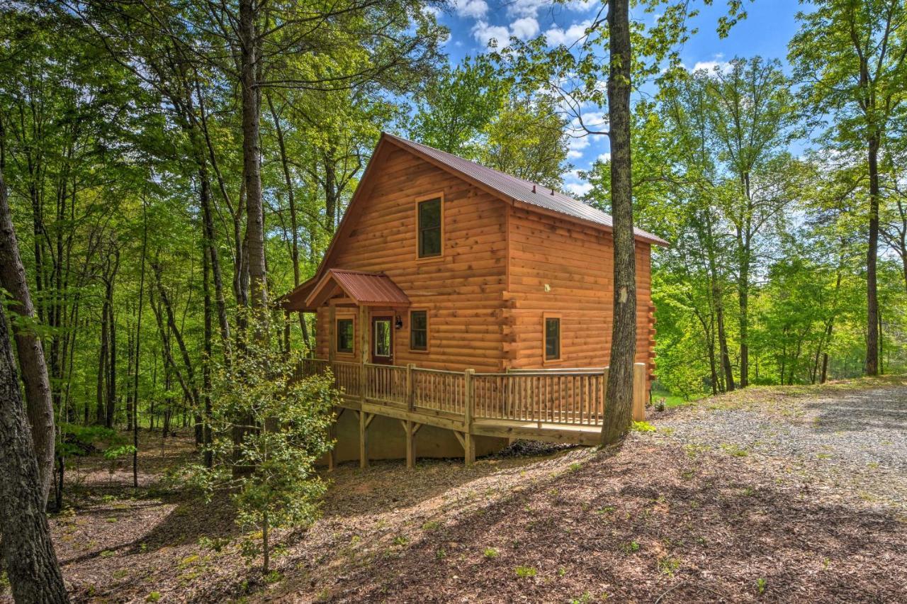 Murphy Cabin With Spacious Deck And Forest Views! מראה חיצוני תמונה