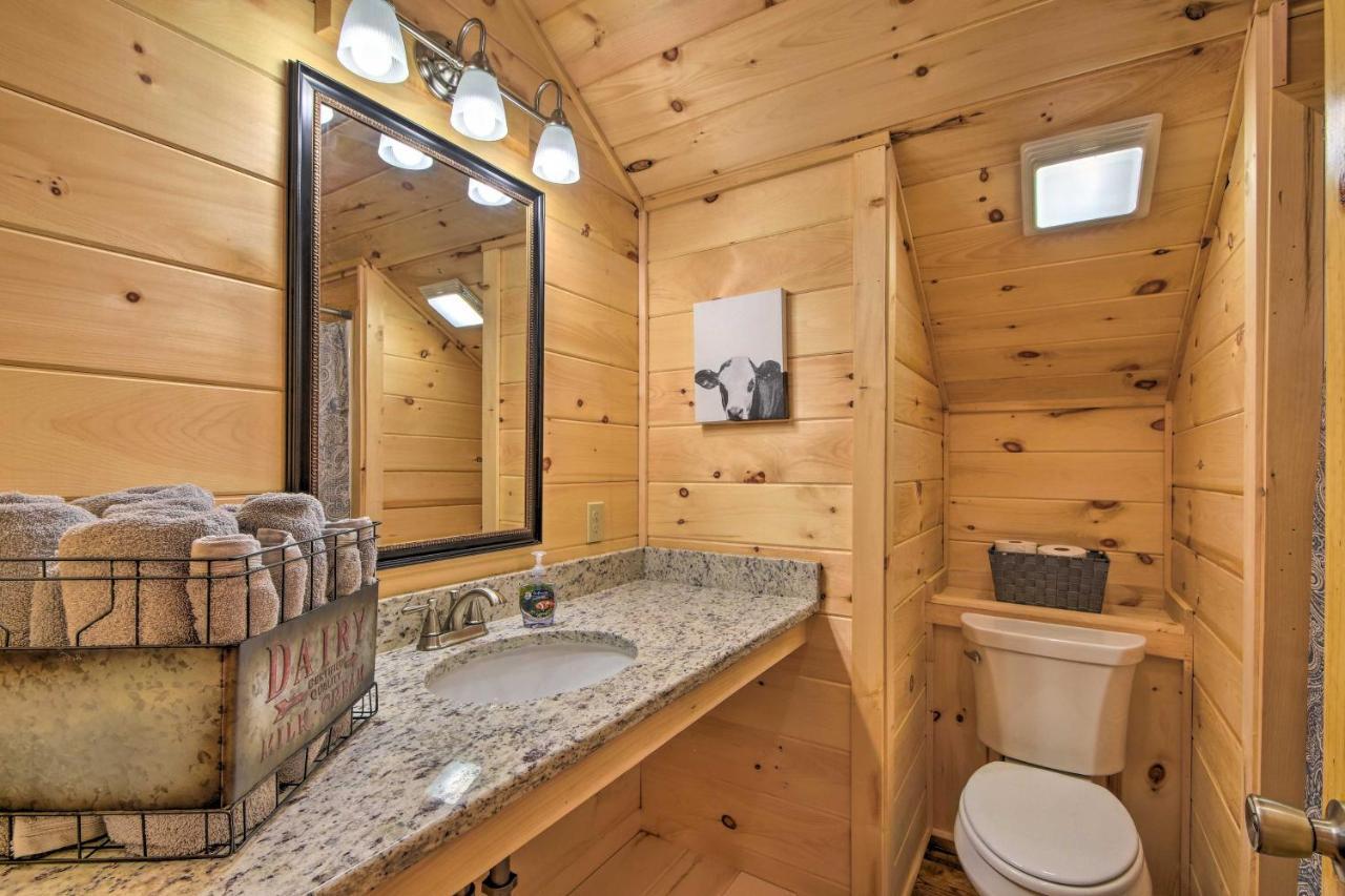 Murphy Cabin With Spacious Deck And Forest Views! מראה חיצוני תמונה