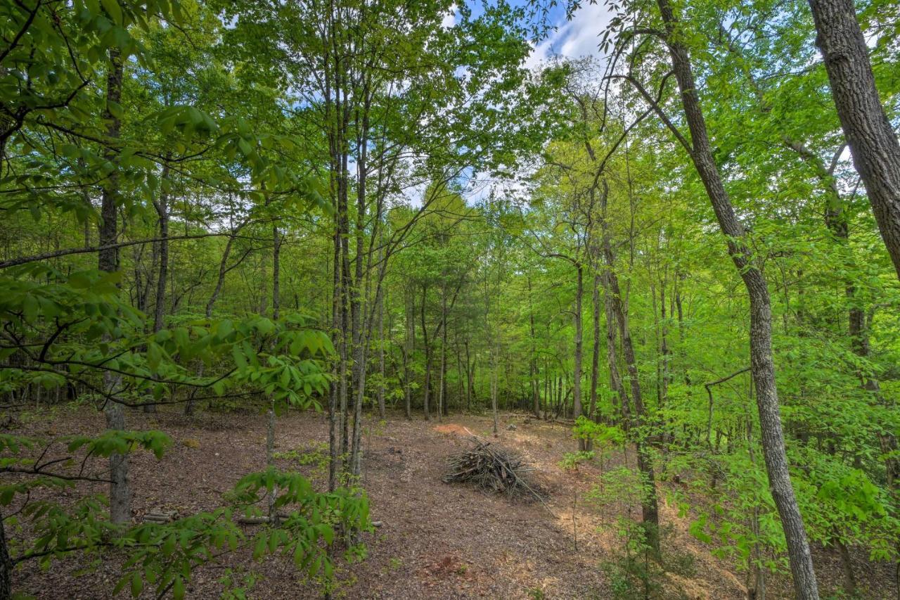 Murphy Cabin With Spacious Deck And Forest Views! מראה חיצוני תמונה