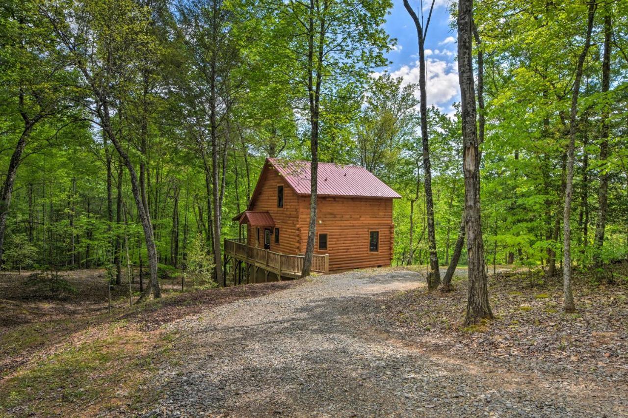 Murphy Cabin With Spacious Deck And Forest Views! מראה חיצוני תמונה