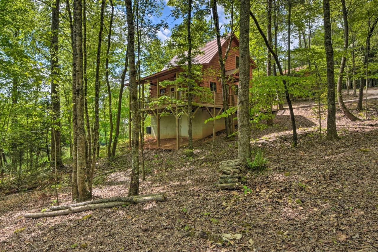 Murphy Cabin With Spacious Deck And Forest Views! מראה חיצוני תמונה